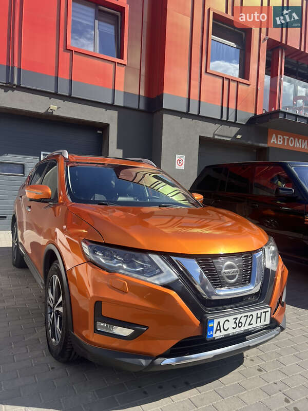 Nissan X-Trail 2017
