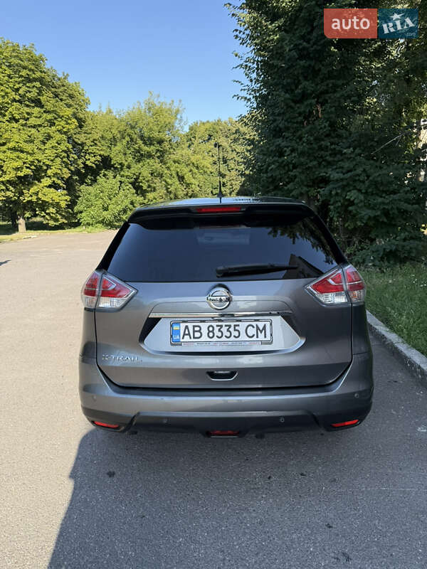 Позашляховик / Кросовер Nissan X-Trail 2017 в Вінниці