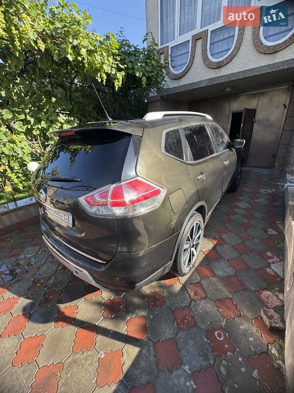 Позашляховик / Кросовер Nissan X-Trail 2016 в Тернополі