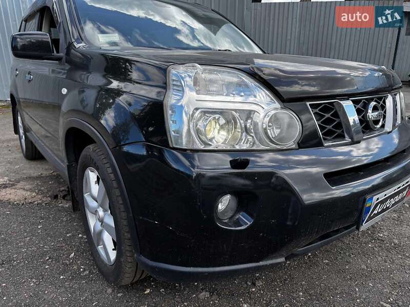 Позашляховик / Кросовер Nissan X-Trail 2008 в Києві