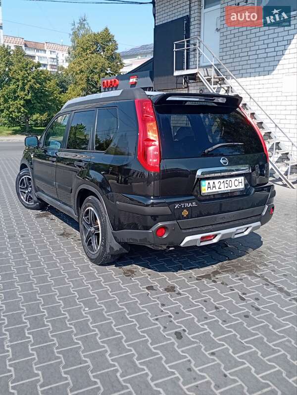 Позашляховик / Кросовер Nissan X-Trail 2008 в Житомирі