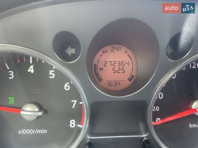 Внедорожник / Кроссовер Nissan X-Trail 2010 в Новояворовске