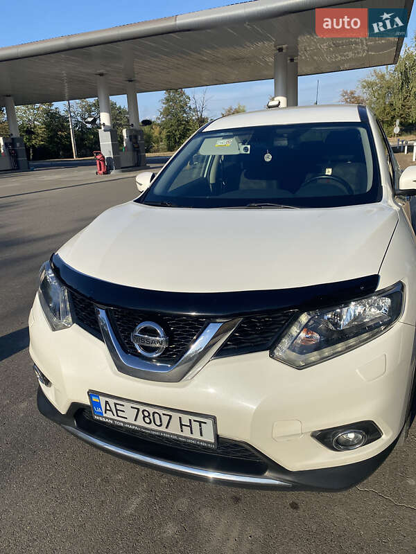 Nissan X-Trail 2016