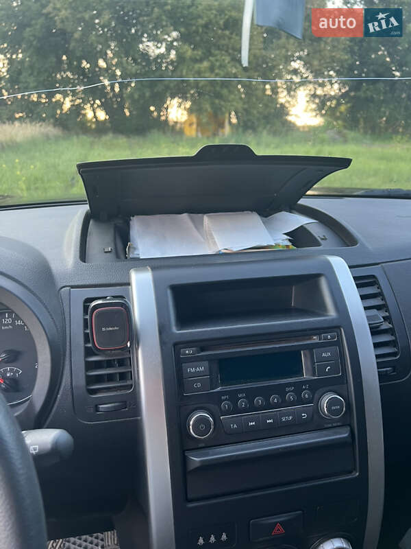 Позашляховик / Кросовер Nissan X-Trail 2012 в Черкасах