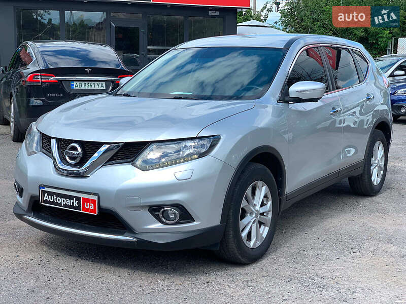 Nissan X-Trail 2016