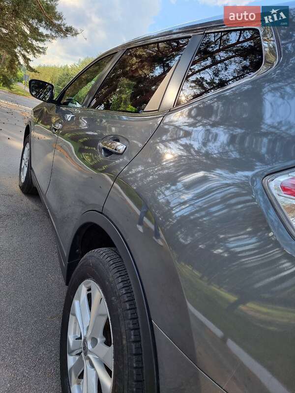 Внедорожник / Кроссовер Nissan X-Trail 2017 в Богуславе