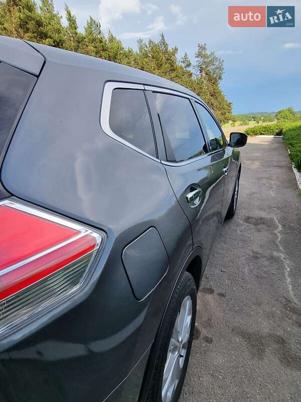 Внедорожник / Кроссовер Nissan X-Trail 2017 в Богуславе