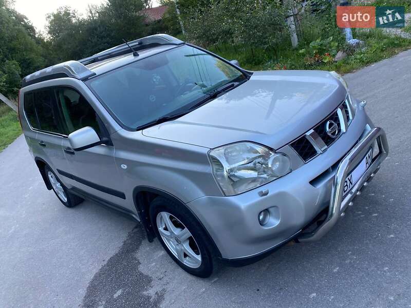 Nissan X-Trail 2009 Nissan X-Trail 2009
