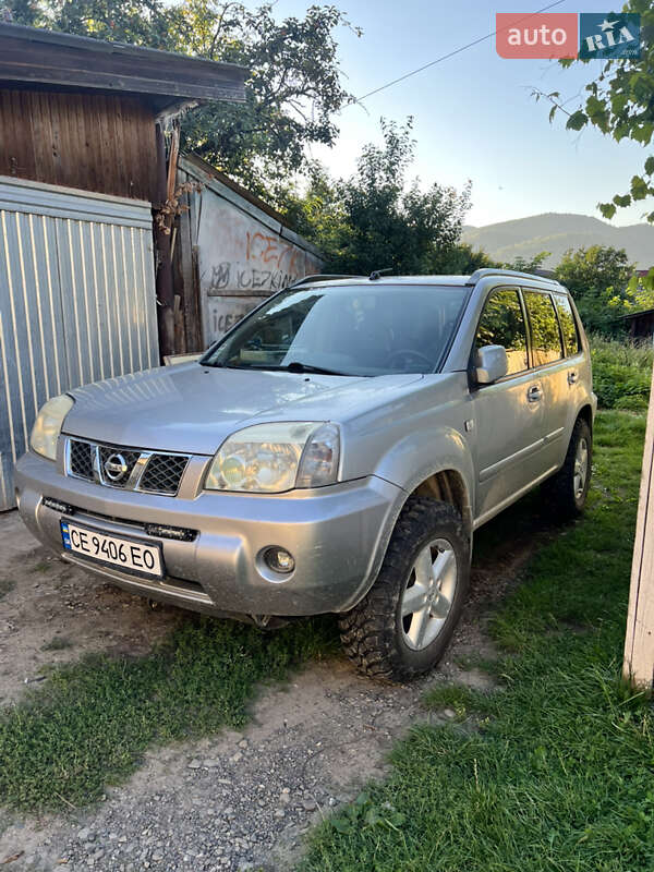 Позашляховик / Кросовер Nissan X-Trail 2004 в Вижниці фото 8 Позашляховик / Кросовер Nissan X-Trail 2004 в Вижниці