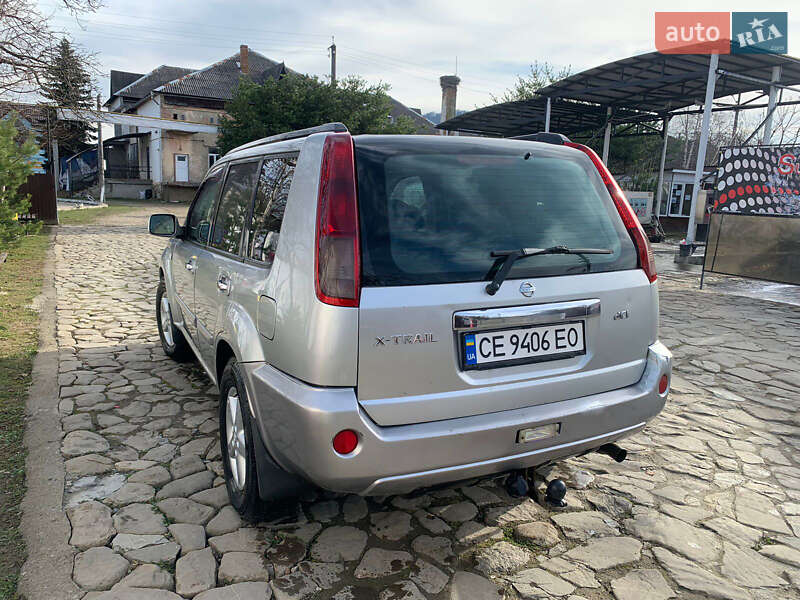 Позашляховик / Кросовер Nissan X-Trail 2004 в Вижниці фото 19 Позашляховик / Кросовер Nissan X-Trail 2004 в Вижниці