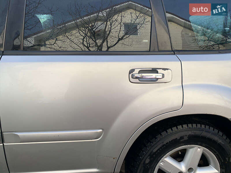 Позашляховик / Кросовер Nissan X-Trail 2004 в Вижниці фото 26 Позашляховик / Кросовер Nissan X-Trail 2004 в Вижниці