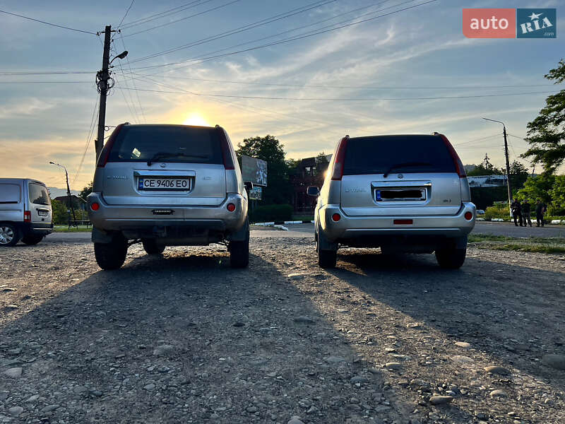 Позашляховик / Кросовер Nissan X-Trail 2004 в Вижниці фото 48 Позашляховик / Кросовер Nissan X-Trail 2004 в Вижниці