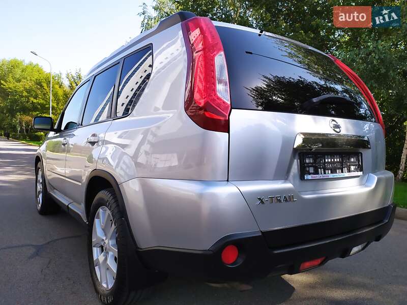 Позашляховик / Кросовер Nissan X-Trail 2013 в Охтирці
