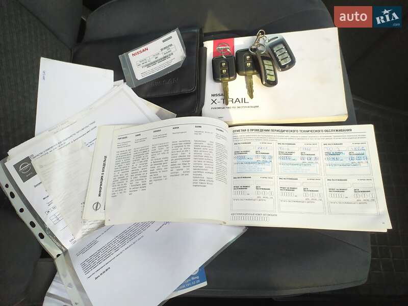 Позашляховик / Кросовер Nissan X-Trail 2013 в Охтирці