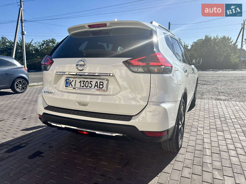 Внедорожник / Кроссовер Nissan X-Trail 2017 в Жашкове фото 4 Внедорожник / Кроссовер Nissan X-Trail 2017 в Жашкове