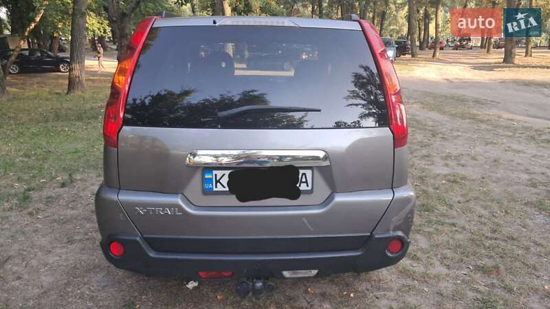 Внедорожник / Кроссовер Nissan X-Trail 2008 в Запорожье фото 10 Внедорожник / Кроссовер Nissan X-Trail 2008 в Запорожье