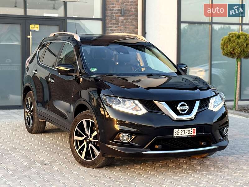 Nissan X-Trail 2017