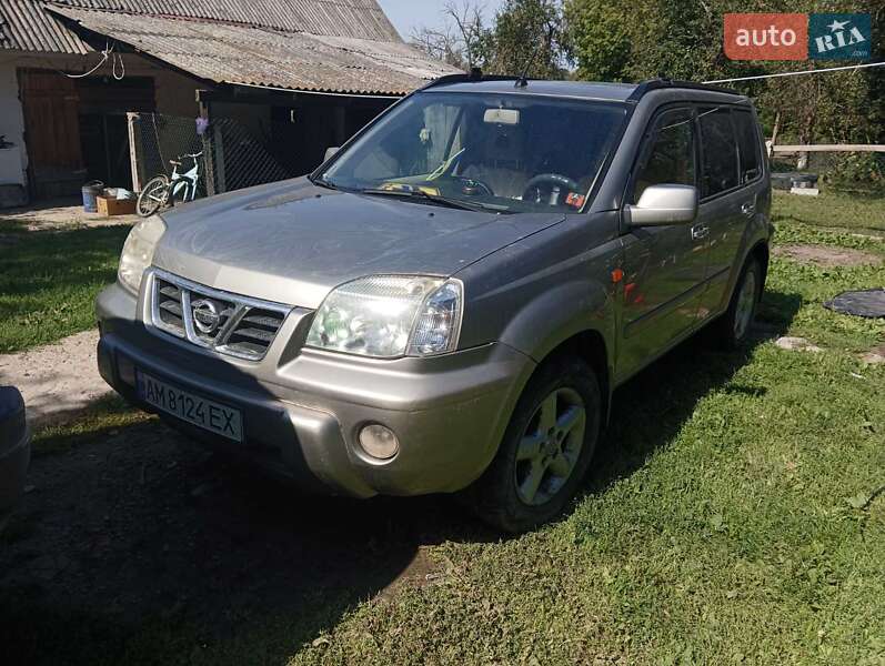 Nissan X-Trail 2002 Nissan X-Trail 2002