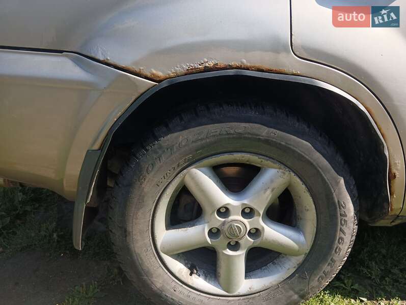 Внедорожник / Кроссовер Nissan X-Trail 2002 в Звягеле