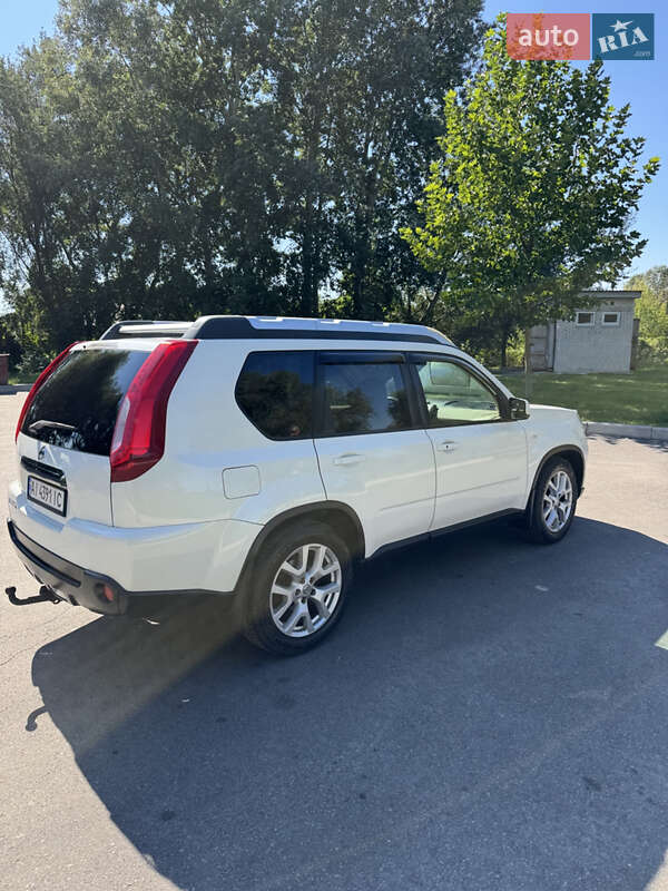Позашляховик / Кросовер Nissan X-Trail 2011 в Борисполі