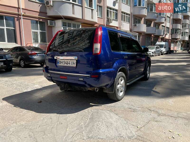 Внедорожник / Кроссовер Nissan X-Trail 2002 в Одессе