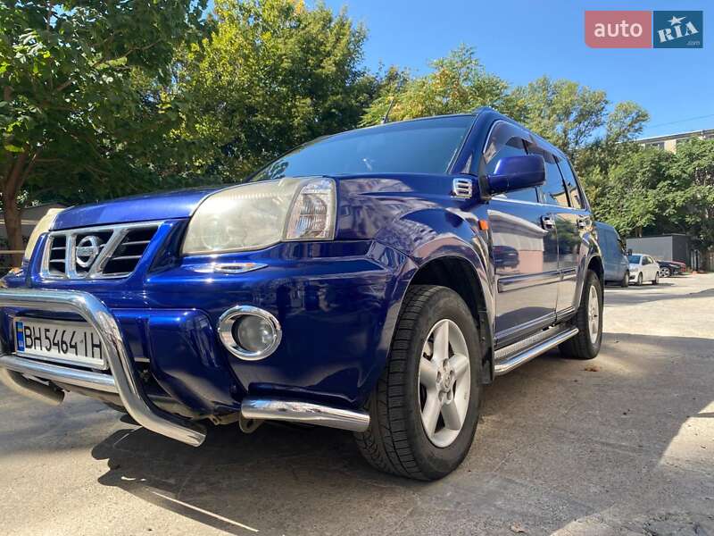 Nissan X-Trail 2002 Nissan X-Trail 2002