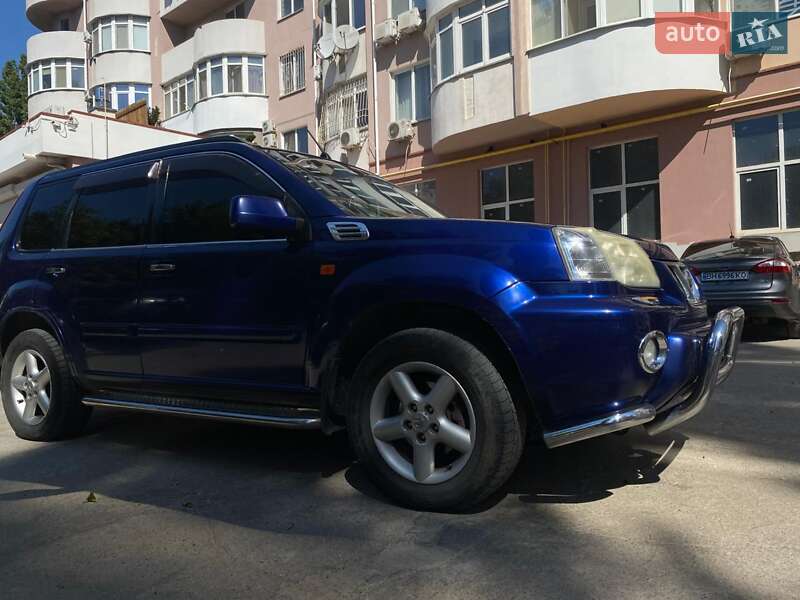 Внедорожник / Кроссовер Nissan X-Trail 2002 в Одессе