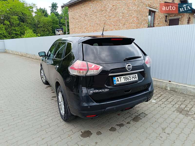 Позашляховик / Кросовер Nissan X-Trail 2017 в Коломиї