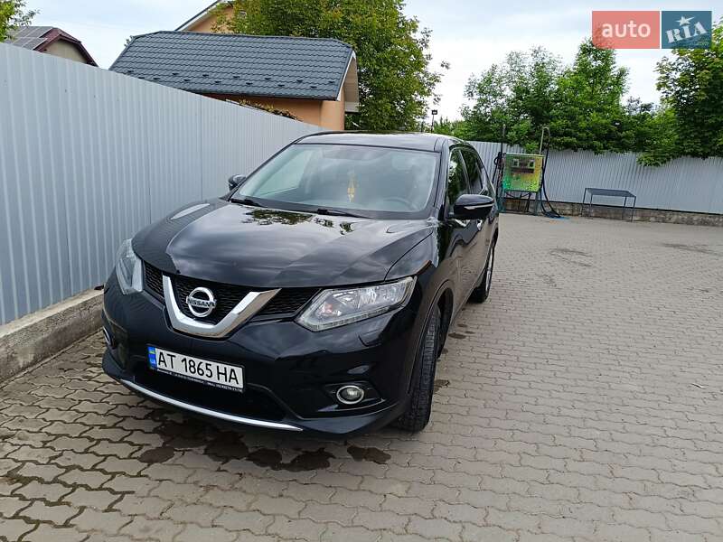 Позашляховик / Кросовер Nissan X-Trail 2017 в Коломиї