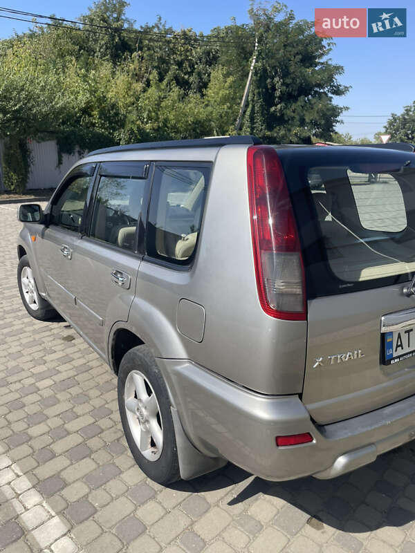 Внедорожник / Кроссовер Nissan X-Trail 2002 в Ивано-Франковске