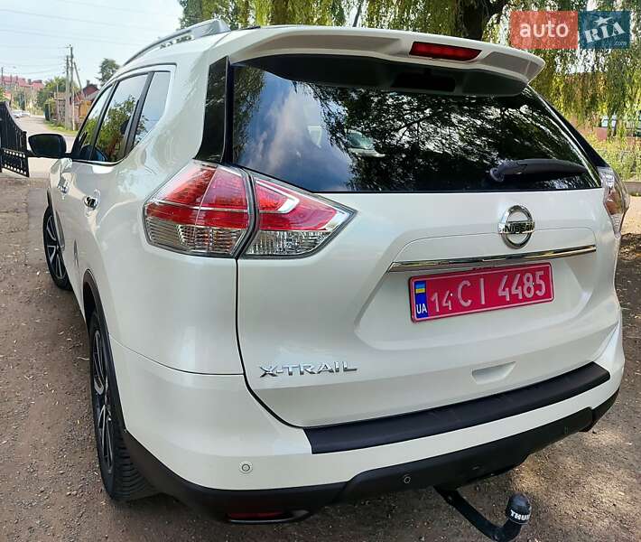 Внедорожник / Кроссовер Nissan X-Trail 2017 в Надворной