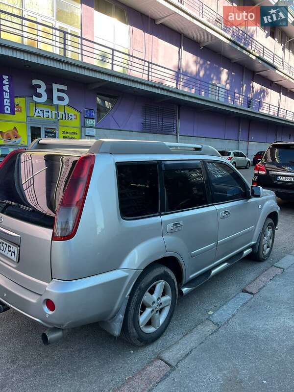 Внедорожник / Кроссовер Nissan X-Trail 2005 в Киеве фото 9 Внедорожник / Кроссовер Nissan X-Trail 2005 в Киеве