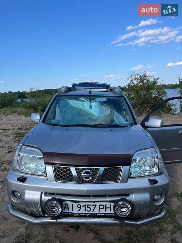 Внедорожник / Кроссовер Nissan X-Trail 2005 в Киеве фото 11 Внедорожник / Кроссовер Nissan X-Trail 2005 в Киеве