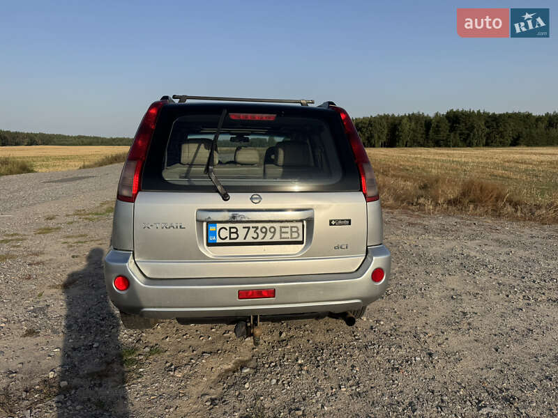 Внедорожник / Кроссовер Nissan X-Trail 2006 в Чернигове фото 7 Внедорожник / Кроссовер Nissan X-Trail 2006 в Чернигове