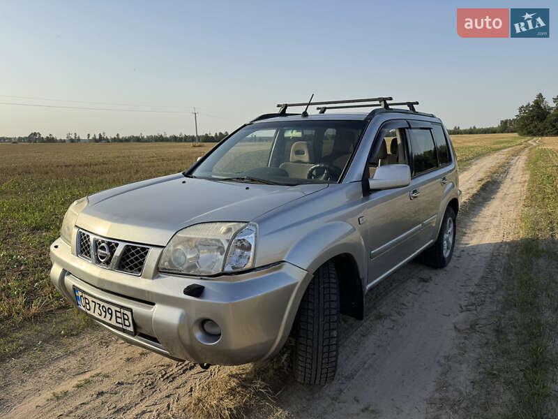Внедорожник / Кроссовер Nissan X-Trail 2006 в Чернигове фото 25 Внедорожник / Кроссовер Nissan X-Trail 2006 в Чернигове