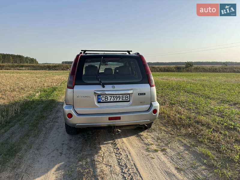 Внедорожник / Кроссовер Nissan X-Trail 2006 в Чернигове фото 26 Внедорожник / Кроссовер Nissan X-Trail 2006 в Чернигове