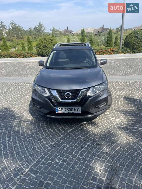 Nissan X-Trail 2020 Nissan X-Trail 2020