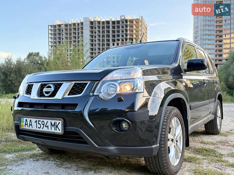 Nissan X-Trail 2012