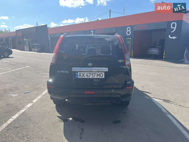 Позашляховик / Кросовер Nissan X-Trail 2003 в Харкові фото 4 Позашляховик / Кросовер Nissan X-Trail 2003 в Харкові