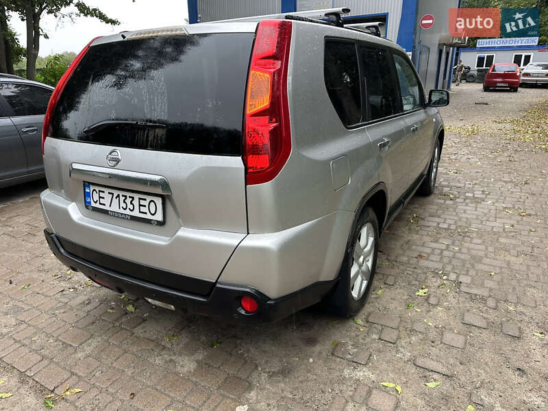 Внедорожник / Кроссовер Nissan X-Trail 2007 в Сторожинце фото 3 Внедорожник / Кроссовер Nissan X-Trail 2007 в Сторожинце