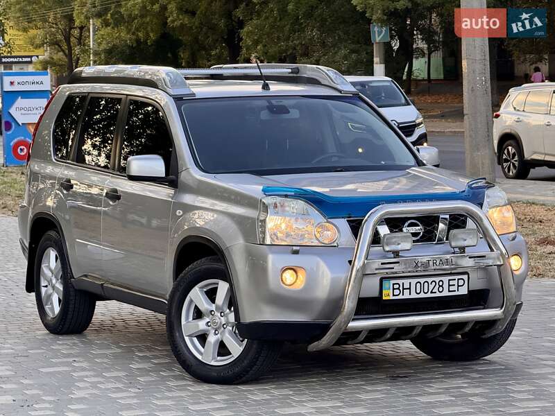 Позашляховик / Кросовер Nissan X-Trail 2007 в Одесі
