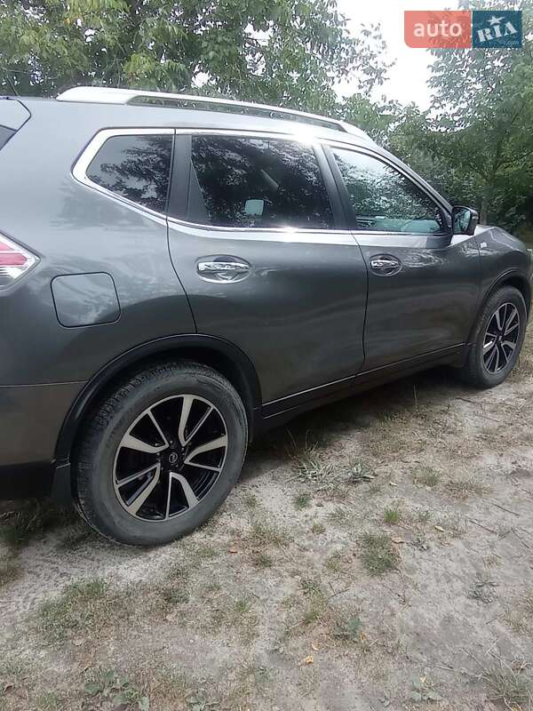 Nissan X-Trail 2016