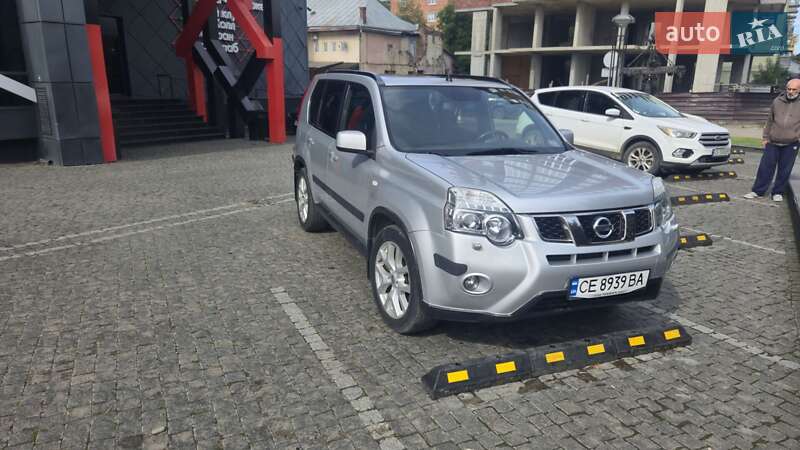 Nissan X-Trail 2012 Nissan X-Trail 2012