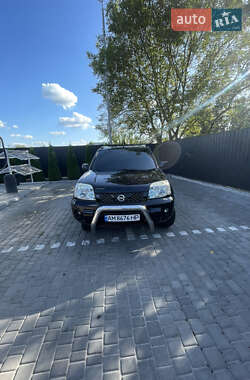 Позашляховик / Кросовер Nissan X-Trail 2004 в Звягелі