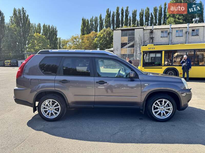 Внедорожник / Кроссовер Nissan X-Trail 2008 в Киеве фото 4 Внедорожник / Кроссовер Nissan X-Trail 2008 в Киеве
