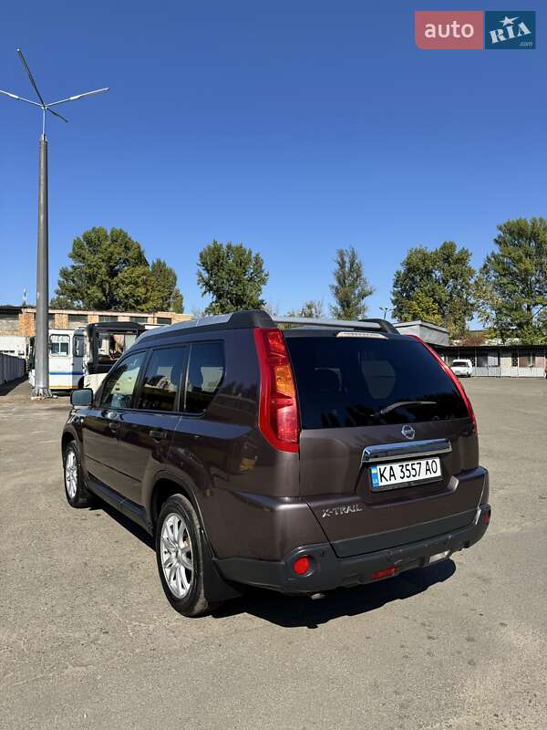 Внедорожник / Кроссовер Nissan X-Trail 2008 в Киеве фото 7 Внедорожник / Кроссовер Nissan X-Trail 2008 в Киеве