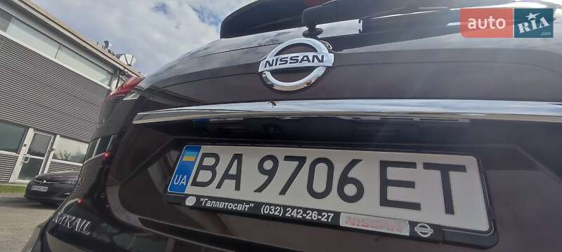 Позашляховик / Кросовер Nissan X-Trail 2020 в Києві фото 23 Позашляховик / Кросовер Nissan X-Trail 2020 в Києві