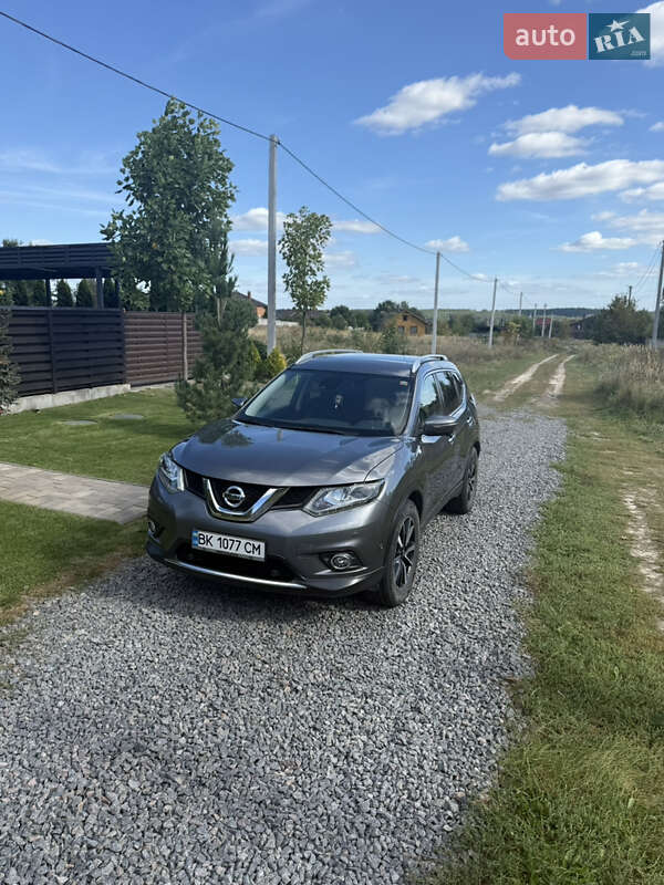 Nissan X-Trail 2016