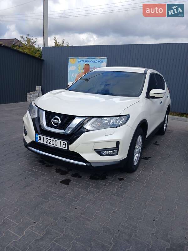 Позашляховик / Кросовер Nissan X-Trail 2019 в Миргороді