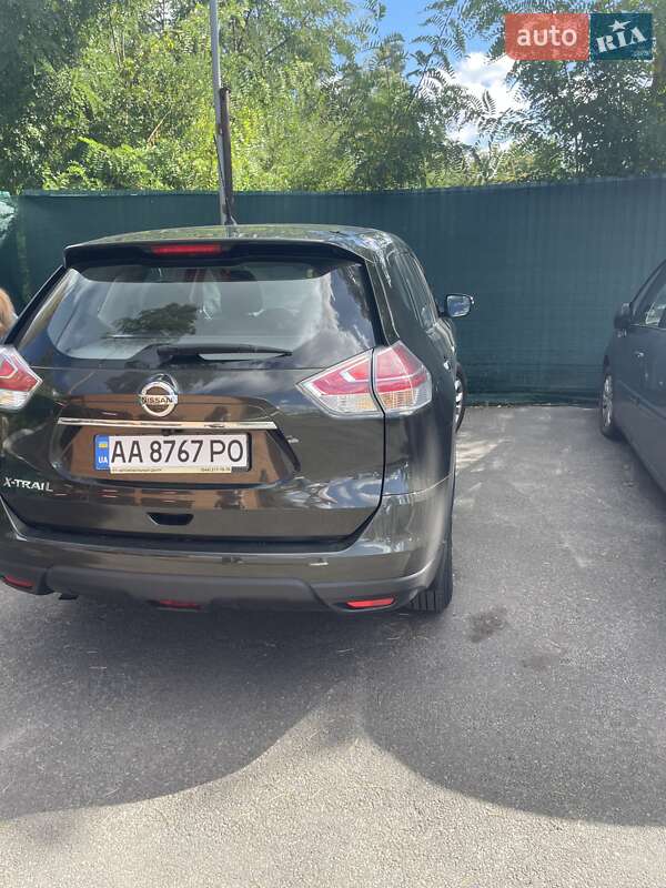 Внедорожник / Кроссовер Nissan X-Trail 2017 в Киеве фото 2 Внедорожник / Кроссовер Nissan X-Trail 2017 в Киеве